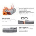thumbnail image 3 of 5 Set 6 Pin DT Connector Kit, Waterproof DT Connector, Size 16 Stamped Contacts, Seal Plu C2556, 3 of 7