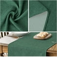 thumbnail image 4 of Mode Light Brown Table Runner, Seasonal Fall Washable Kitchen Dining Table Decoration for Home Party Decor 13x72 Inch, 4 of 16