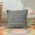 thumbnail image 5 of Lojalitet Funda de almohada nórdica de doble cara con mechones de algodón, funda de almohada para sofá para el hogar, 5 of 5