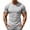 Light Gray, variant on Men's Mesh Sports Short Sleeve Round Neck Fitted T-shirt with Breathable Fabric and Athletic Cut in Assorted Colors for Gym Workouts Running Errands Outdoor Adventures Casual Wear Navy S