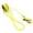 Yellow10ft, variant on Baggra Surfboard Leash Surfing Steel Swivel Leg Rope 6FT to 10FT Smooth Paddleboard Suitable for Surfers