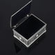 thumbnail image 5 of Caja De Almacenamiento De Joyas A Prueba De Polvo Vitrina De Mesa Personalizada Viaje Boda Chica Contenedor Anillo Collar Accesorios Scienceny AP005473-00, 5 of 6