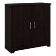 thumbnail image 1 of Cabot Small Bathroom Storage Cabinet w/ Doors in Espresso Oak - Engineered Wood, 1 of 7