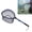 Blue, variant on Rupoun Premium Aluminum Alloy Floating Fishing Net Fish Landing Net with Rubber Mesh Safe Catch Release Compact Foldable Portable Net 18.1 inches / 46 cm Blue Edition