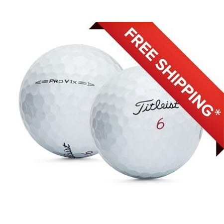 Titleist Pro V1x Golf Balls, Used, Mint Quality, 24 (Best Price Titleist Pro V1x Golf Balls)
