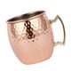 thumbnail image 2 of Vaso Moscow Mule de acero inoxidable de 550 ml con punta de martillo de gran capacidad para cerveza de bar y cóctel, 2 of 12