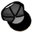 thumbnail image 6 of Picia Leopard Print Pattern Trucker Hat,Baseball Cap,Sun Protection Cap,Stylish Headwear,Leisure Cap,Outdoor Sports Cap, 6 of 7