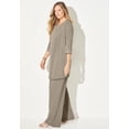 thumbnail image 4 of Catherines Women's Plus Size Petite Lace Gala 3-Piece Pant Suit, 4 of 6
