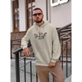 thumbnail image 2 of Buon Ferragosto Happy Hoodie Men -Image by Shutterstock, Male XX-Large, 2 of 4
