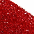 thumbnail image 2 of Sparkles Home  Luminous Round Rhinestone Placemat Red, 2 of 5