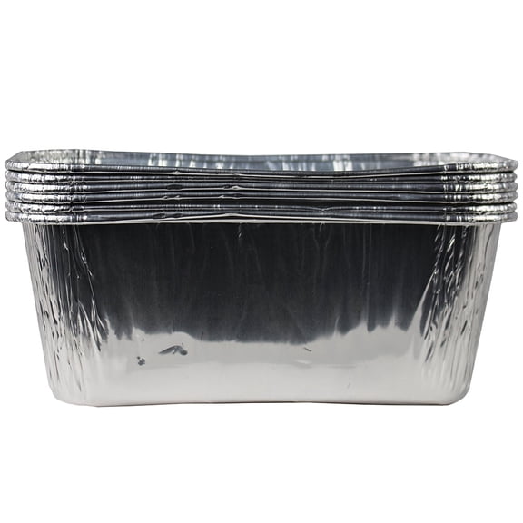 Pit Boss Aluminum Foil Grease Pan Liners for Ultimate 5 Burner Griddle, 6 pack