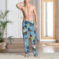 thumbnail image 6 of Fotbe Pirate Marine Animals Men's Pajama Pants,Sleepwear Pants,Pj Bottoms Drawstring And Pockets-XX-Large, 6 of 7
