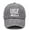 1-Grey2595, variant on XIAOCHA Gulf Of Mexico Letter Baseball Cap for Men Adjustable Hat Band Hiking Daily Dad Hat,Black