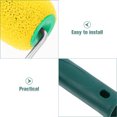 thumbnail image 3 of COOPHYA 1Pcs Yellow Sponge Cylindrical Textured Paint Roller for Creating Texture Effect on Walls, 3 of 8