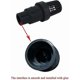 thumbnail image 5 of Foot valve non return valve with ball suction 40 mm strainer valve non return non return pvc swimming pool pump (Internal diameter 40mm), 5 of 5