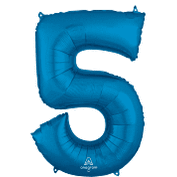 LRG SHP HX NBR 5 BLUE (G3) - 34IN