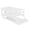 White, variant on Uanit Clear Egg Holder for Fridge, Auto Rolling Egg Dispenser for Eggs 60 Count, FIFO Design, Space-Saving Egg Roller, Organizer, Container, Storage for Refrigerator & Kitchen Countertop