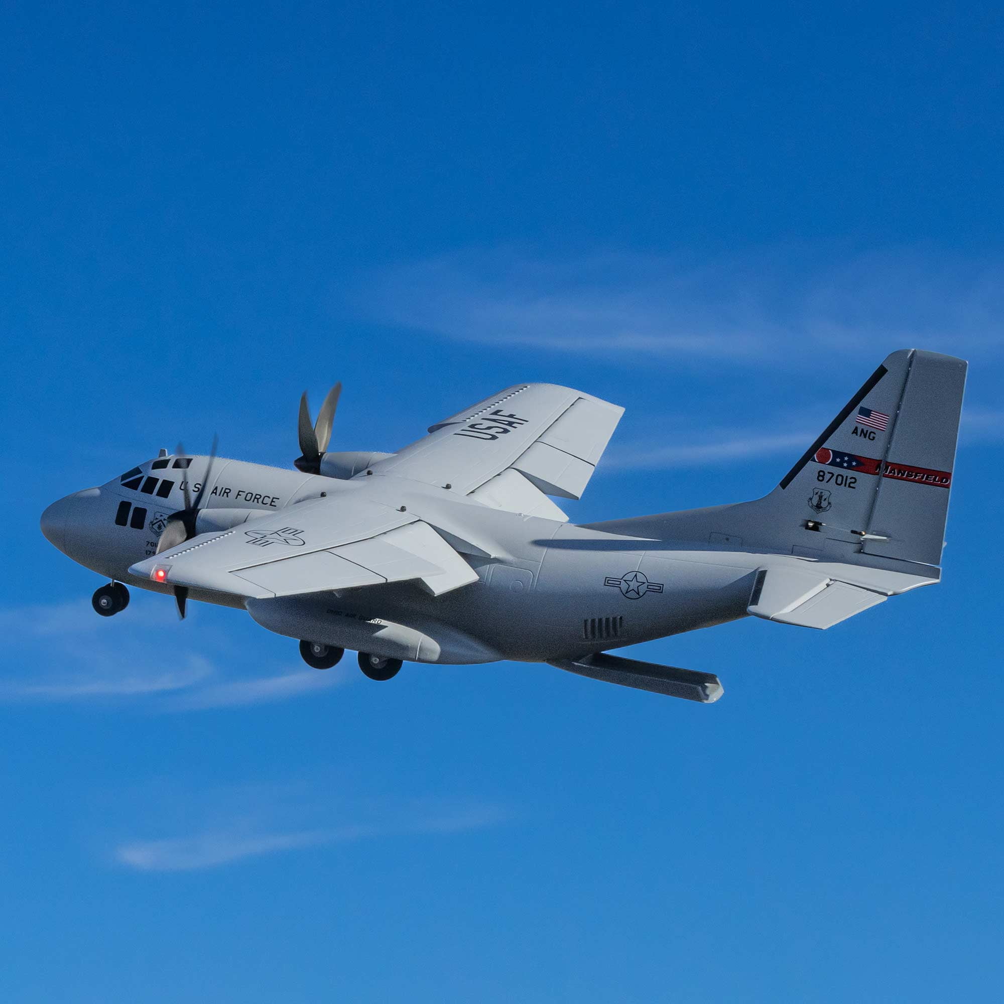 E-flite EC-1500 Twin 1.5m BNF-Basic w/AS3X and SAFE Select EFL15750 Airplanes B&F Electric