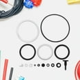 thumbnail image 4 of 1 Set Floor Jack Repair Tools Replacement Floor Jack Parts Jack Repairing Rings Hydraulic Jack Repairing  Rubber Sealing Rigns, 4 of 8
