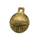 thumbnail image 5 of de campana de perro Dispositivos de campana Centro de mesa Retro Patrón de cabeza de tigre de cobre Campana de perro atractiva Campana de gato 44 mm Yinane Campana de cuello, 5 of 8