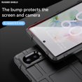 thumbnail image 5 of Slim Fit Phone Case for Google Pixel 6a, Rugged Shield Durable Phone Case with Military Grade Shockproof Protection and Screen Camera Protective Cover for Google Pixel 6a, HD Black, 5 of 16
