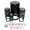 Black, variant on Chocolate Flavor Scent Rounded Text Self-Inking Rubber Stamp Ink Stamper - Green Ink - Mini 1/2 Inch