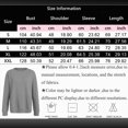 thumbnail image 5 of Towmus Casual Womens Sweatshirts Crewneck Long Sleeve Solid Tunic Tops Oversized Pullover Solid Sweatshirt for Women, 5 of 6