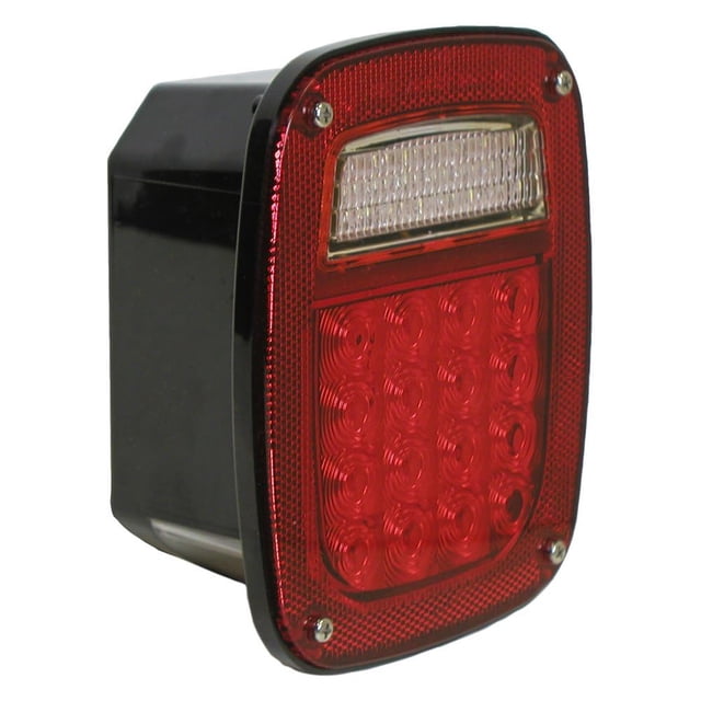 Repuesto Automotriz Peterson 845 Luz de Freno y Trasera 45x39x34 cm 0.6 kg