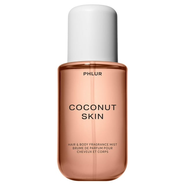 Body Mist PHLUR Fragancia para piel de coco, cabello y cuerpo, 240 ml
