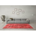 thumbnail image 3 of Ahgly Company Indoor Rectangle Oriental Red Industrial Area Rugs, 5' x 8', 3 of 4