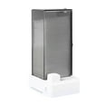 thumbnail image 2 of Peggybuy Cosmetic Cotton Pad Storage Box Automatic Makeup Remover Organizer (Grey), 2 of 5