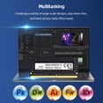 thumbnail image 1 of Memoria DDR4 de 288 pines 2400/2666/3200 MHz 4GB 8GB 16GB 32GB Computadora portátil de alto rendimiento Likrtyny Para estrenar, 1 of 3