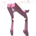 thumbnail image 6 of LeeQinersw Foldable Guitar Stand A Frame Versatile Anti Slip Stable Guitar Support Holder for Bass Cello Classical Electric Guitars Shop Pink, 6 of 8