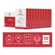 thumbnail image 2 of Papel de copia TRU RED, 8,5 x 11, 75 g/m², 500 hojas/resma, 10 resmas, 2 of 6