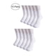 thumbnail image 2 of Paquete de 10 calcetines ligeros uxcell para mujer 7-9 blanco, 2 of 5