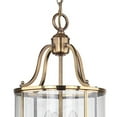 thumbnail image 5 of Safavieh Lighting Collection Sutton Place Brass 90.5-inch Pendant Light, 5 of 5