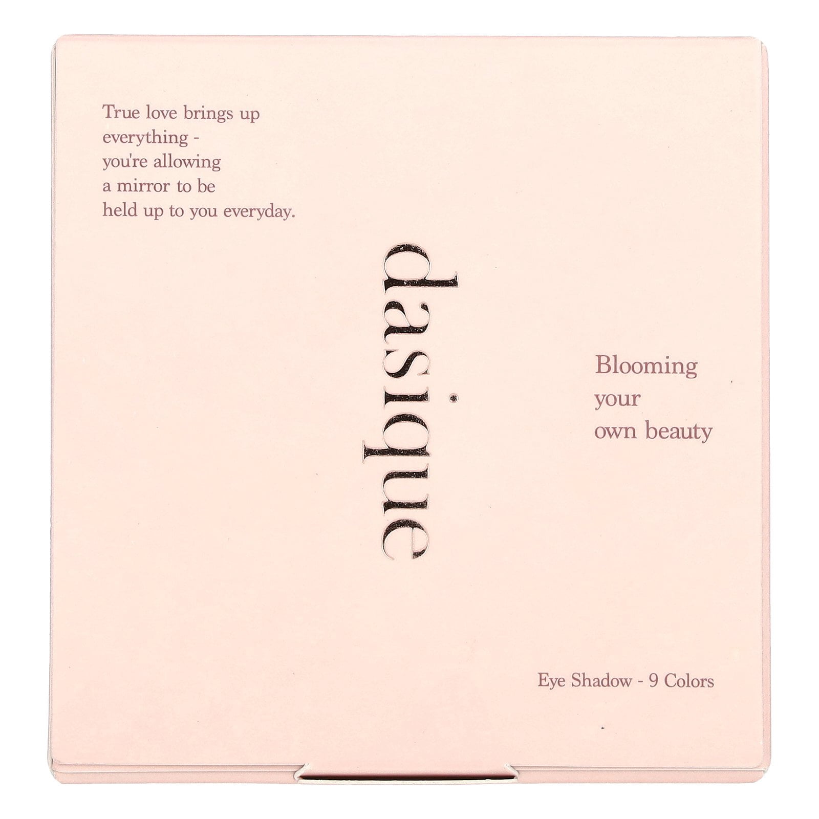 Dasique Shadow Palette - # 02 Rose Petal 7g