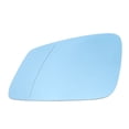 thumbnail image 2 of Rearview Mirror Glass Rearview Mirror Lens with Heating Function with Back Plate L: 51167251583 R: 51167251584 ForBMW 528i 2009-2016, 2 of 7