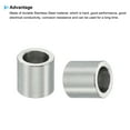 thumbnail image 4 of M4 Stainless Steel Spacers, 5 Pcs Metal Spacer Stainless Steel 4.1mm ID x 6mm OD x 6mm L Screw Standoff, 4 of 5