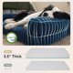thumbnail image 3 of Cama ortopédica para perros ComfyFleece™, espuma viscoelástica impermeable, 3 of 8