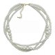 thumbnail image 1 of Reaky Pearl Necklaces Layered Choker Necklace Chain 4 Pcs Simple Neckalce Jewerly for Women, 1 of 5