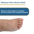 thumbnail image 3 of McKesson Tailor's Bunion Shield for Pinky Toe, One Size, 1 Ct, 3 of 4