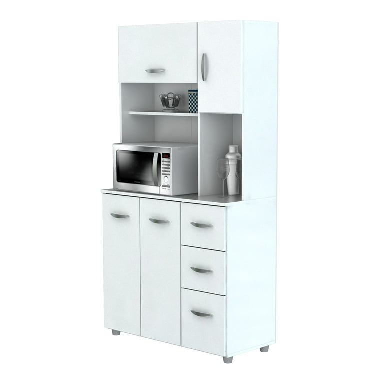 Inval America Microwave Storage Cabinet - Macy's