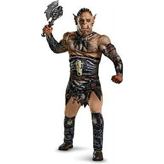 Adult  Horror Tribal Scary Muscle Men Costume  Medium 38 - 40