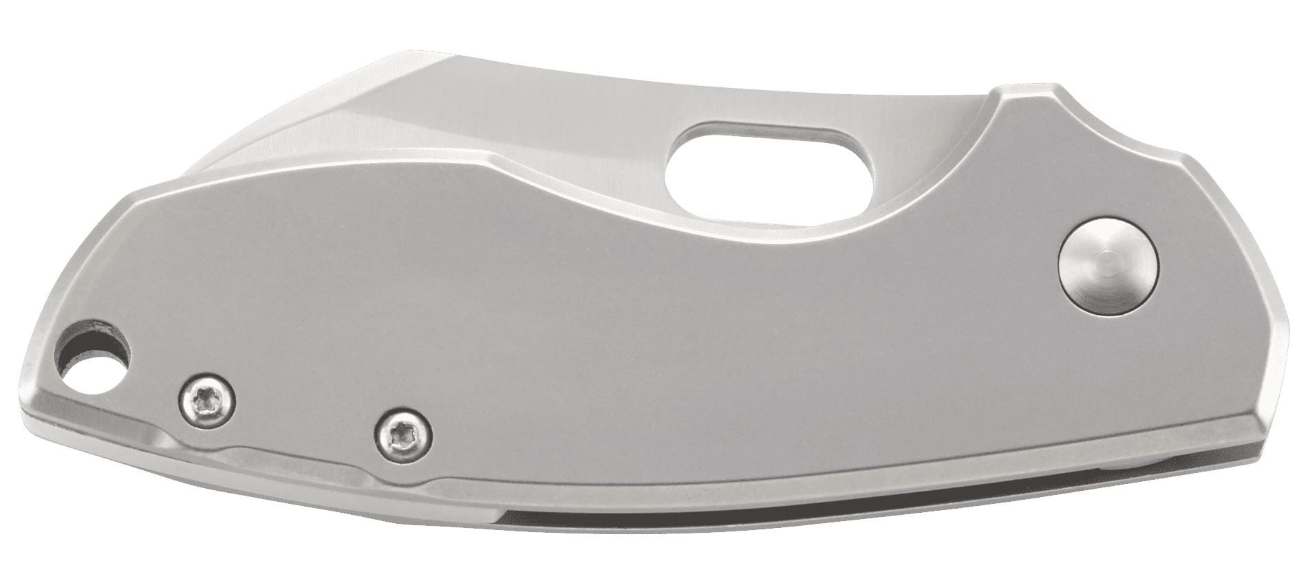 CRKT Pilar Everyday Carry EDC Pocket Folding Knife with Frame Lock: Stainless Steel Plain Edge Blade, Stainless Steel Handle, Reversible Pocket Clip, 5311