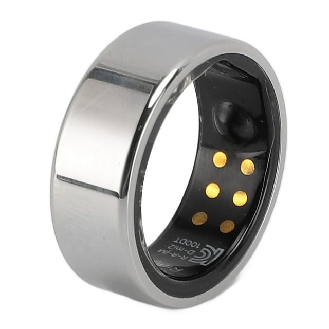 Pedometer Smart Ring, Smart Ring Lightweight Practical for Present 6,7,8,9,10