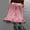 Pink, variant on Baby and Little Girls Soft Cotton Gauze Wide Leg Ruffled Pants Elastic Waist Loose Palazzo Trousers 1-9 Years
