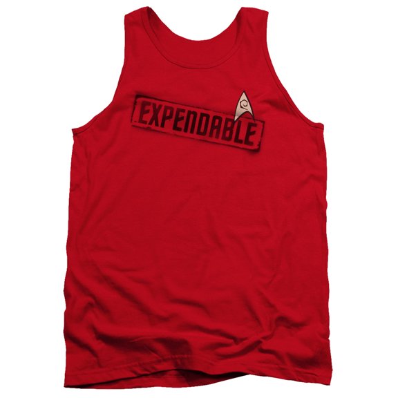 Star Trek - Expendable - Tank Top - X-Large