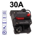 thumbnail image 3 of Disjoncteur ABS+métal avec Réinitialisation Manuelle Étanche 30300 Amp 12V24V Dc, 3 of 7