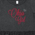 thumbnail image 4 of Inktastic Ohio Girl Girls Toddler Dress, 4 of 5